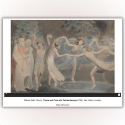 Πίνακες ζωγραφικής: John William Waterhouse και William Blake_icon