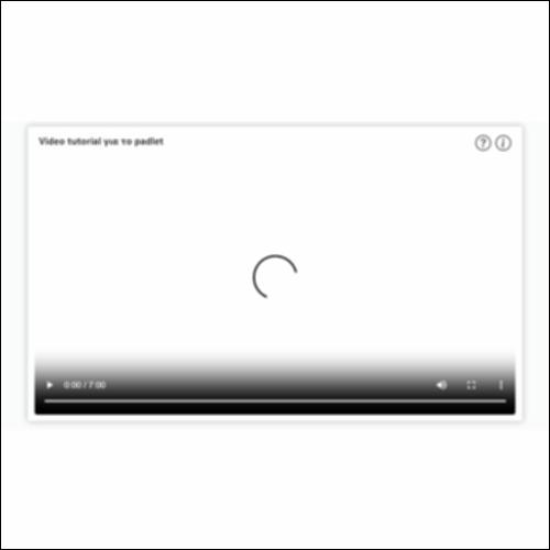 Video tutorial για το padlet_icon