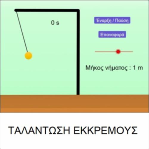 Ταλάντωση Εκκρεμούς_icon