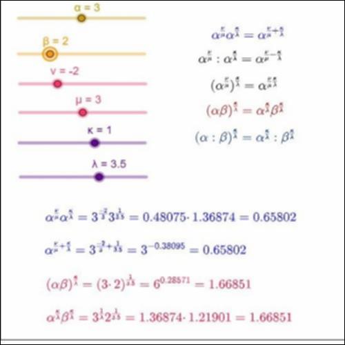 ΙΔΙΟΤΗΤΕΣ ΔΥΝΑΜΕΩΝ ΜΕ ΡΗΤΟ ΕΚΘΕΤΗ_icon
