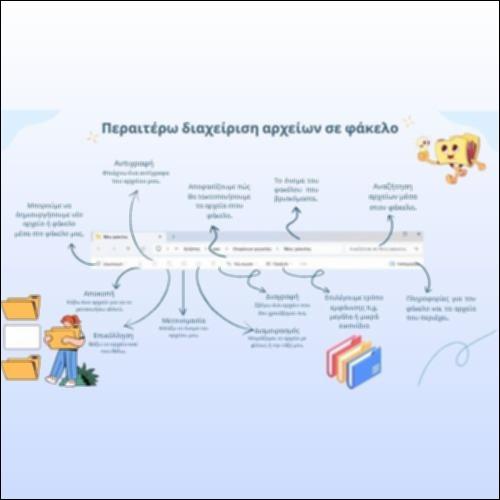 Περαιτέρω διαχείριση αρχείων σε φάκελο_icon