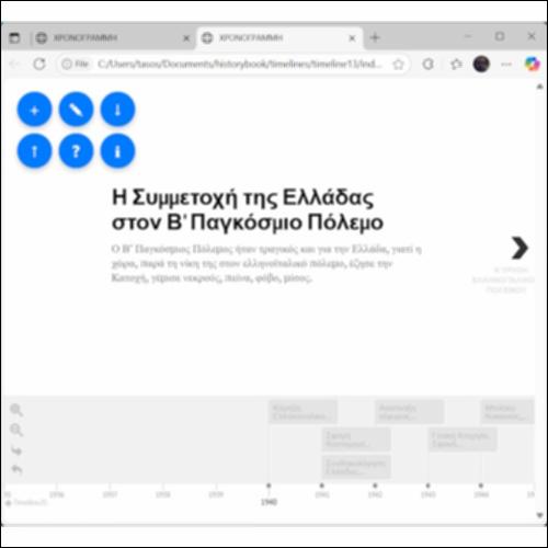 Χρονογραμμή για την Συμμετοχή της Ελλάδας στον Β' Παγκόσμιο Πόλεμο_icon