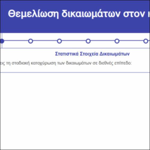 Θεμελίωση δικαιωμάτων στον κόσμο_icon