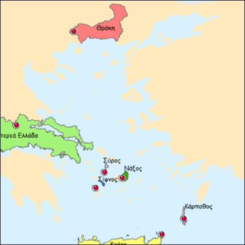 Γεωγραφικές ποικιλίες κοινής νεοελληνικής_icon