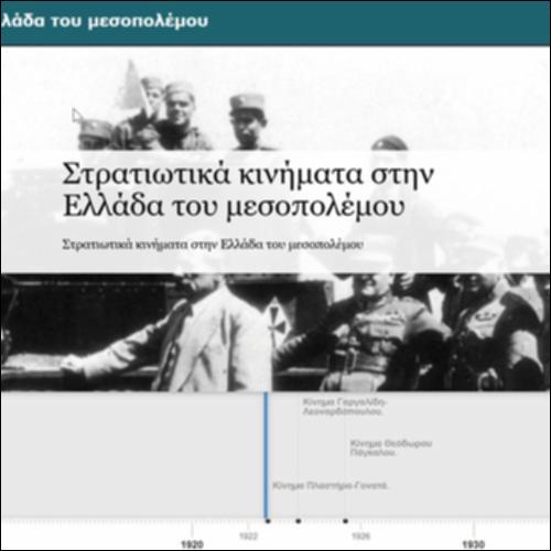 Στρατιωτικά κινήματα στην Ελλάδα του μεσοπολέμου_icon