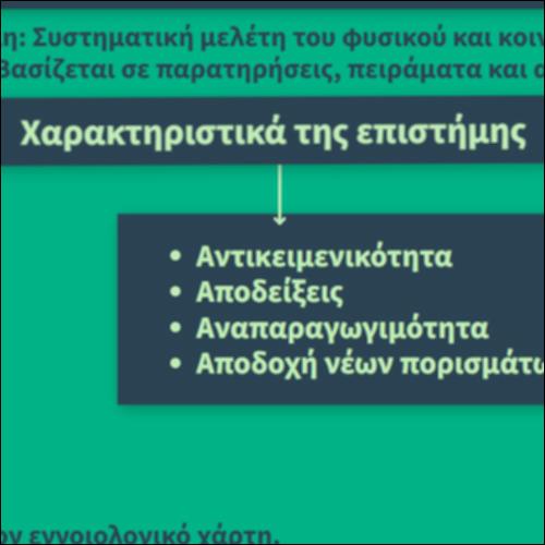 Επιστήμη - μέσα - ρόλος_icon