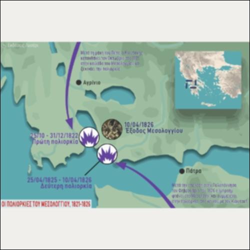 ΙΣΤΟΡΙΚΟΣ ΧΑΡΤΗΣ (ΟΙ ΠΟΛΙΟΡΚΙΕΣ ΤΟΥ ΜΕΣΟΛΟΓΓΙΟΥ, 1821-1826)_icon