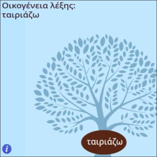 Οικογένεια λέξης ''ταιριαστός''_icon