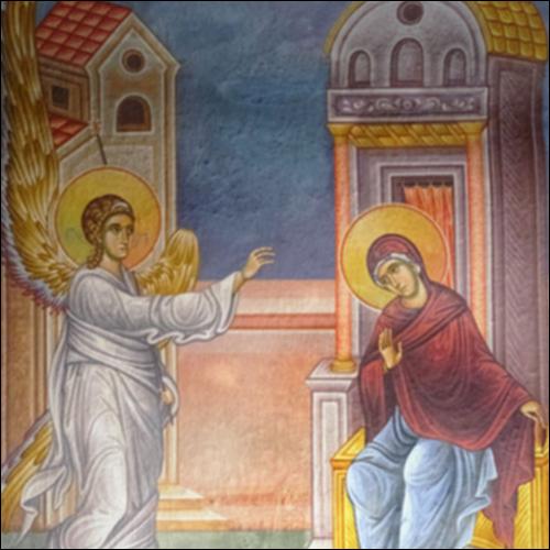 Απολυτίκιο Ευαγγελισμού της Θεοτόκου_icon
