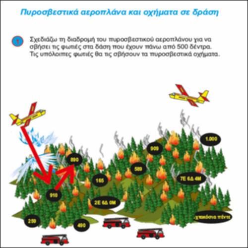 Πυροσβεστικά αεροπλάνα και οχήματα σε δράση_icon