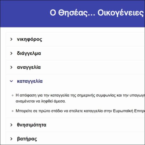 Ο Θησέας… Οικογένειες λέξεων_icon