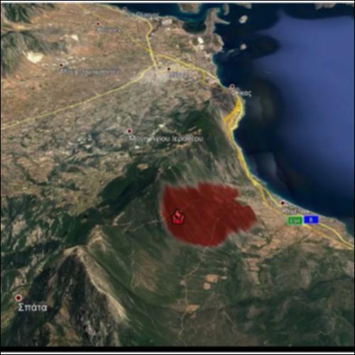 Πρόγνωση εξάπλωσης πυρκαγιάς στην Κινέτα 23-24 Ιουλίου 2018_icon