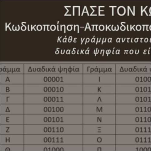 Σπάσε τον κώδικα_icon