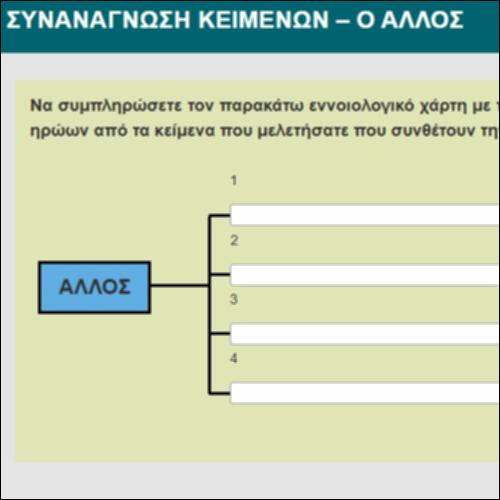 ΣΥΝΑΝΑΓΝΩΣΗ ΚΕΙΜΕΝΩΝ – Ο ΑΛΛΟΣ_icon