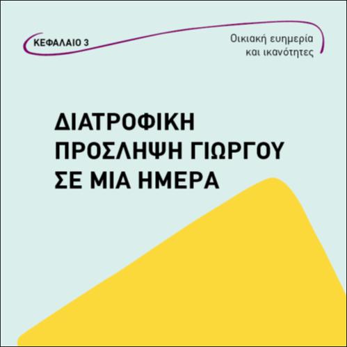 ΔΙΑΤΡΟΦΙΚΗ ΠΡΟΣΛΗΨΗ ΓΙΩΡΓΟΥ ΣΕ ΜΙΑ ΜΕΡΑ_icon