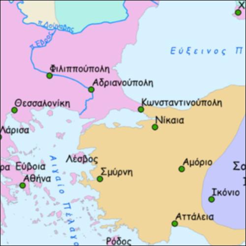 Χάρτης με τις κατακτήσεις των Κομνηνών_icon
