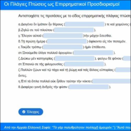 Οι Πλάγιες Πτώσεις ως Επιρρηματικοί Προσδιορισμοί_icon