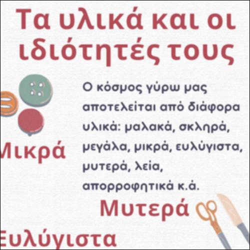 Τα υλικά και οι ιδιότητές τους_icon