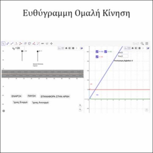 Ευθύγραμμη Ομαλή Κίνηση (ΕΟΚ)_icon