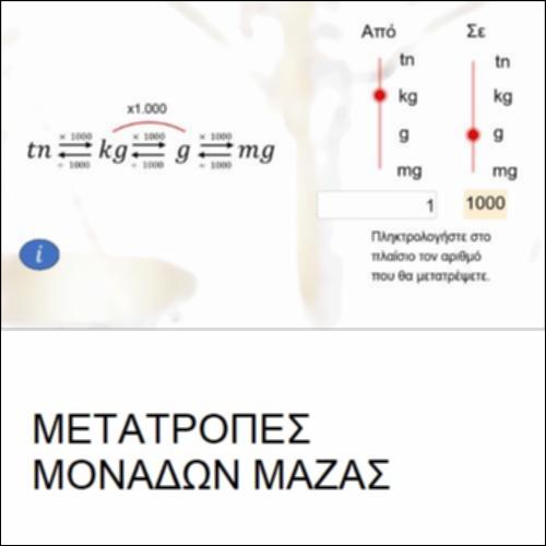 Μετατροπές μονάδων μάζας_icon