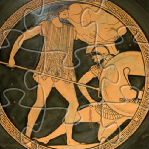 Σκηνή από τη Γιγαντομαχία: Ποσειδώνας και Πολυβώτης_icon