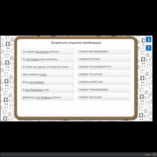 ΕΤΕΡΟΠΤΩΤΟΙ ΟΝΟΜΑΤΙΚΟΙ ΠΡΟΣΔΙΟΡΙΣΜΟΙ_icon
