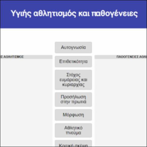 Υγιής αθλητισμός και παθογένειες_icon