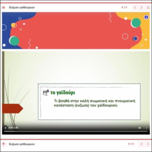 Συλλογή εικόνων για την ευζωία των γαϊδουριών_icon