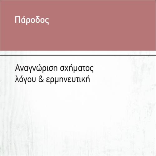 ΑΝΑΓΝΩΡΙΣΗ ΣΧΗΜΑΤΟΣ ΛΟΓΟΥ ΚΑΙ ΕΡΜΗΝΕΥΤΙΚΗ_εικονίδιο