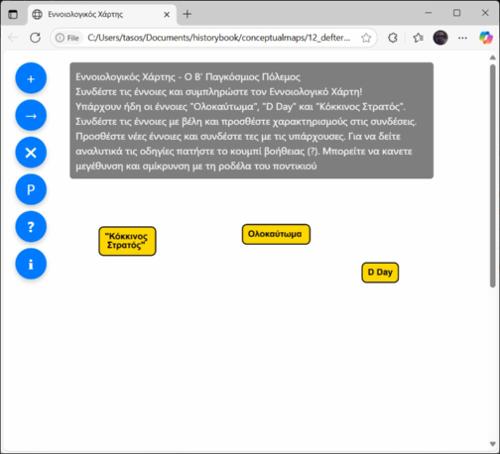 Εννοιολογικός Χάρτης: Ο Β' Παγκόσμιος Πόλεμος_icon
