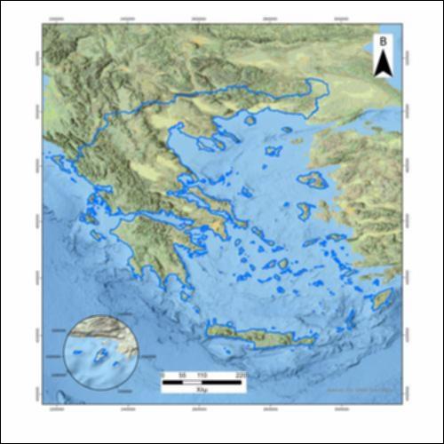 Χάρτης Ελλάδας σε Ελληνικό γεωγραφικό σύστημα συντεταγμένων_icon