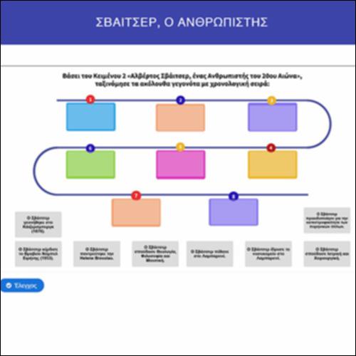 Σβάιτσερ, ο Ανθρωπιστής_icon