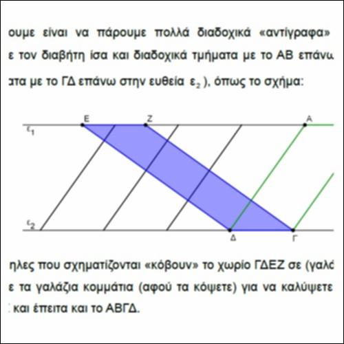 Πείραμα με το εμβαδόν παραλληλογράμμων_icon