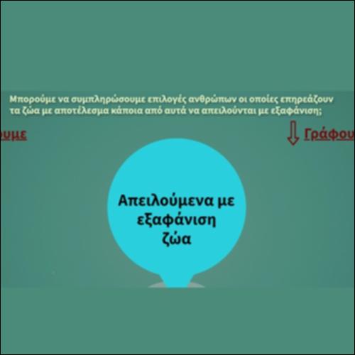 Επιλογές των ανθρώπων που επηρεάζουν ζώα_icon
