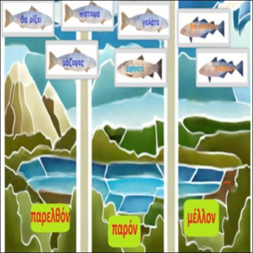 Βάζω τα ψαράκια στη σωστή πλευρά της λίμνης._icon