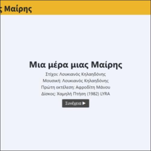 Μια μέρα μιας Μαίρης_icon