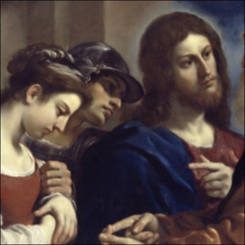 Η διάσωση της μοιχαλίδας από τον Ιησού_icon