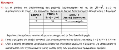 Πρόβλημα στις ρίζες_icon