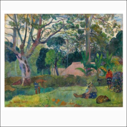 Paul Gauguin, Το Μεγάλο Δέντρο_icon