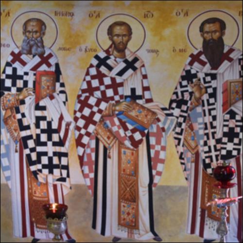 Το τροπάριο των Τριών Ιεραρχών_icon