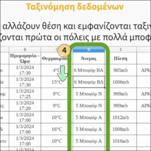 Ταξινόμηση δεδομένων_icon