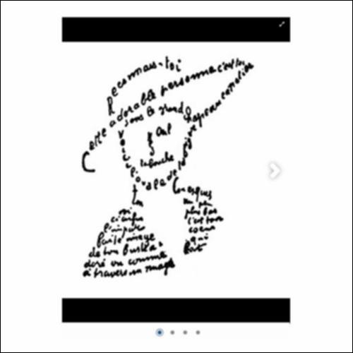 Καλλιγράμματα του G. Apollinaire_icon