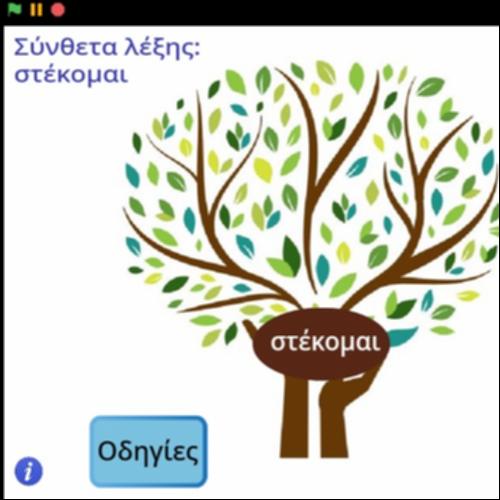 Σχηματισμός σύνθετων λέξεων με τη λέξη 