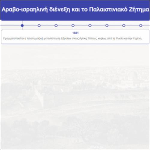 Αραβο-ισραηλινή διένεξη και Παλαιστινιακό Ζήτημα_icon