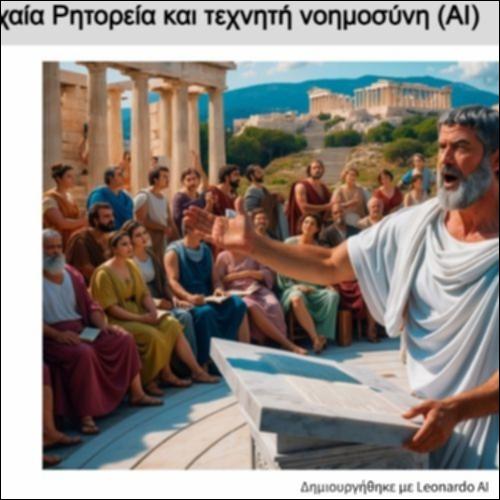 Αρχαία Ρητορεία και Τεχνητή Νοημοσύνη ΑΙ_icon