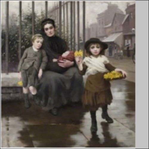 Thomas Benjamin Kennington, Το ματσάκι της φτώχειας_icon