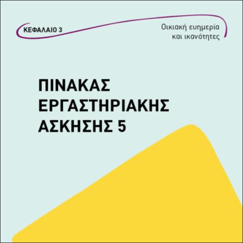 ΠΙΝΑΚΑΣ ΕΡΓΣΤΗΡΙΑΚΗΣ ΑΣΚΗΣΗΣ 5_εικονίδιο