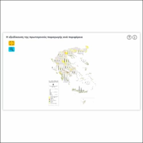 Η εξειδίκευση της πρωτογενούς παραγωγής ανά περιφέρεια_icon