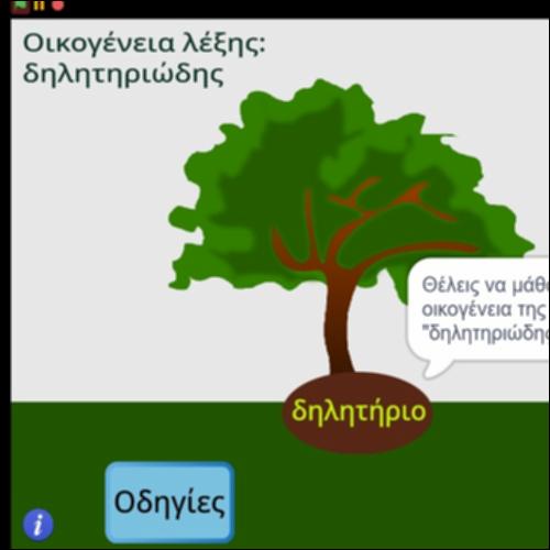 Οικογένεια λέξης δηλητηριώδης_icon