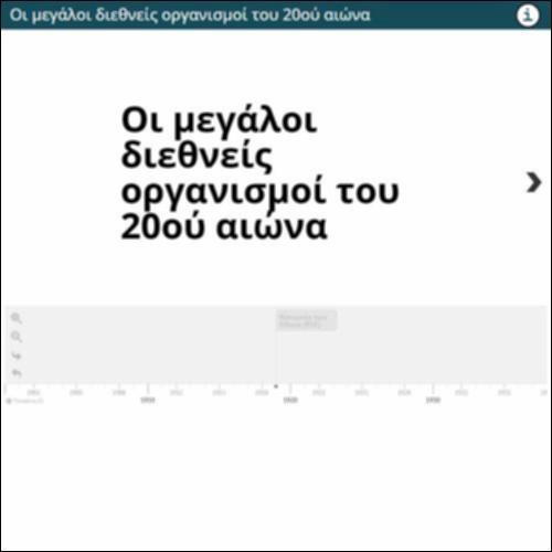Οι μεγάλοι διεθνείς οργανισμοί του 20ού αιώνα_icon